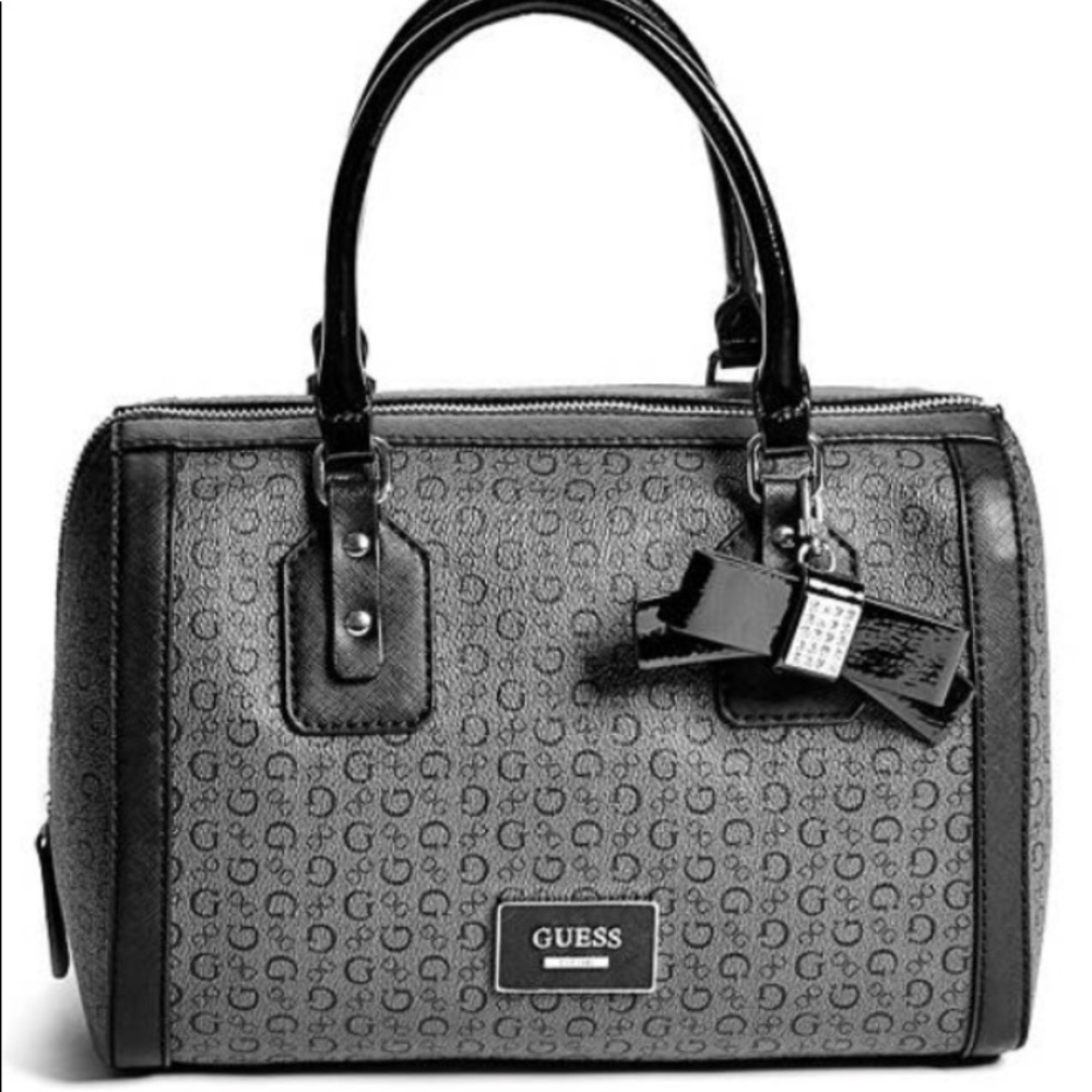 Guess Box Satchel